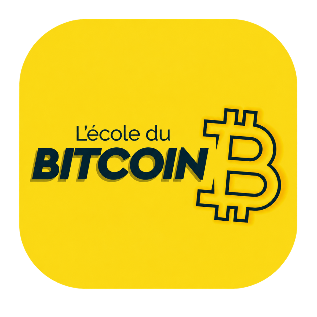 Logo L'École du Bitcoin